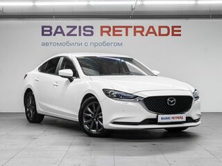 2021 Mazda 6 III (GJ) Рестайлинг 2, белый, 2050000 рублей, вид 3