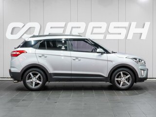 2018 Hyundai Creta I, серебристый, 1749000 рублей, вид 5