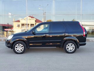 2006 Honda CR-V II Рестайлинг, чёрный, 929000 рублей, вид 5