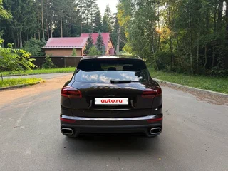2016 Porsche Cayenne Diesel II Рестайлинг (958), коричневый, 3250000 рублей, вид 5