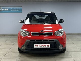 2014 Kia Soul II, красный, 1190000 рублей, вид 2