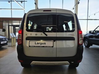 2026 Lada (ВАЗ) Largus Cross I Рестайлинг, серебристый, 2017000 рублей, вид 4