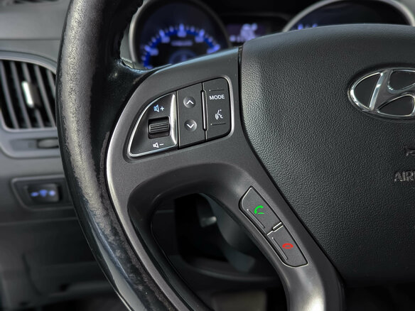 2014 Hyundai ix35 I Рестайлинг, серебристый, 1490000 рублей - вид 21