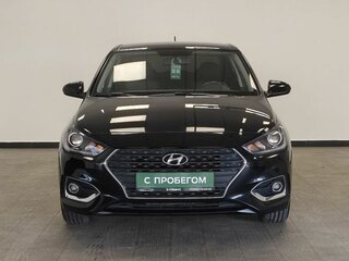 2018 Hyundai Solaris II, чёрный, 1399000 рублей, вид 3