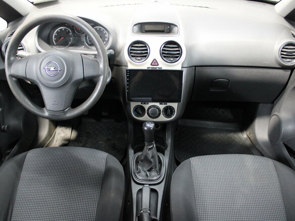 2008 Opel Corsa D, синий, 252000 рублей - вид 8