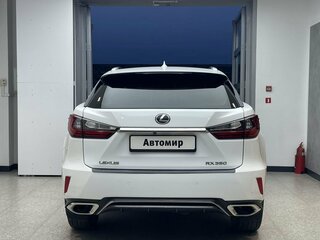 2017 Lexus RX 350 IV, белый, 4230000 рублей, вид 5