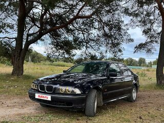 1997 BMW 5 серии 528i IV (E39), синий, 465000 рублей, вид 4