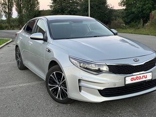 2017 Kia Optima IV, серебристый, 1250000 рублей, вид 3