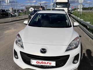 2012 Mazda 3 II (BL) Рестайлинг, белый, 810000 рублей, вид 1
