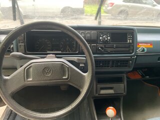 1990 Volkswagen Golf II, синий, 55000 рублей, вид 4