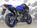 2022 Yamaha YZF-R7, синий - вид 6