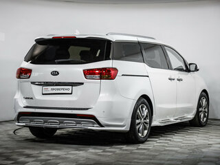2018 Kia Carnival III, белый, 2806000 рублей, вид 5