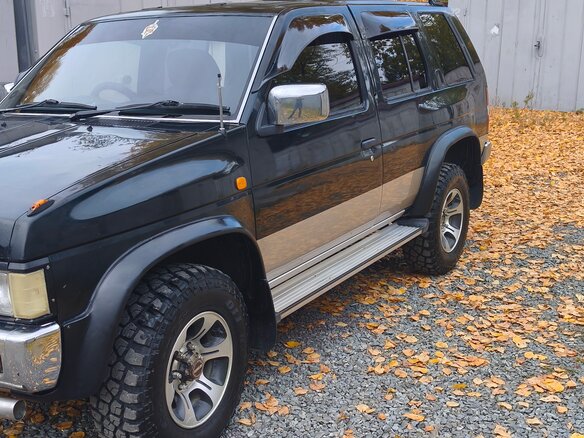 1995 Nissan Terrano I, зелёный, 1150000 рублей - вид 5