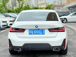 2023 BMW 3 серии 318i VII (G2x) Рестайлинг, белый, 3100007 рублей, вид 5
