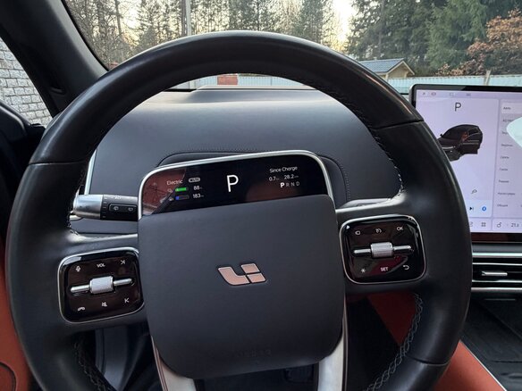 2024 Li Auto (Lixiang) L7 52.3 kWh I Рестайлинг, чёрный, 7250000 рублей - вид 20
