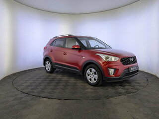 2021 Hyundai Creta I Рестайлинг, красный, 1950000 рублей, вид 3