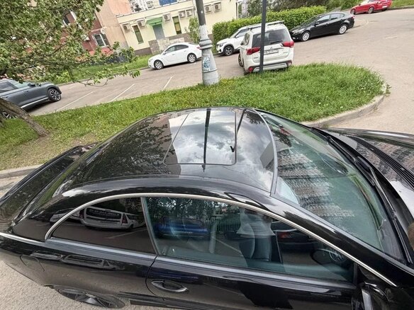 2003 Mercedes-Benz CLK-Класс 240 II (W209), чёрный, 750000 рублей - вид 29