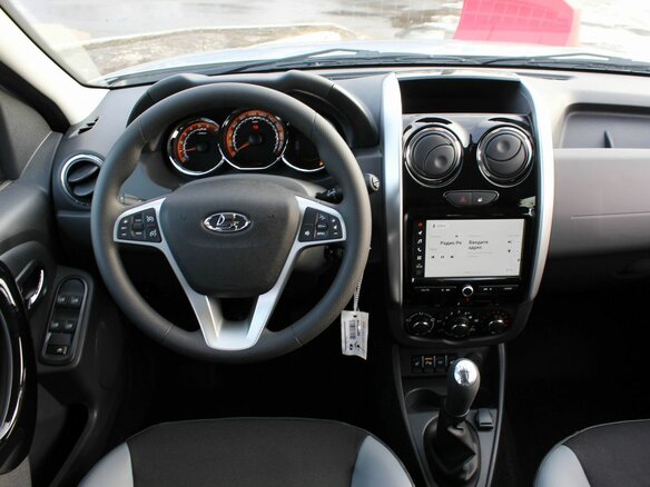 2026 Lada (ВАЗ) Largus Cross I Рестайлинг, серебристый, 2008263 рублей - вид 10