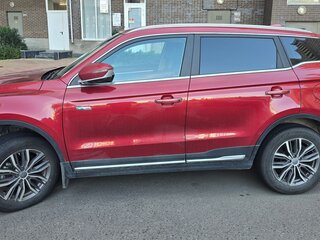 2024 Geely Atlas Pro, красный, 1750000 рублей, вид 3