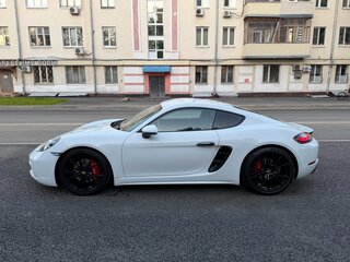 2021 Porsche Cayman S III 718 (982), белый, 8900000 рублей, вид 3