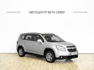 2014 Chevrolet Orlando I, серебристый, 1199000 рублей, вид 2