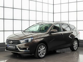 2021 Lada (ВАЗ) Vesta SW I, коричневый, 1169000 рублей, вид 1