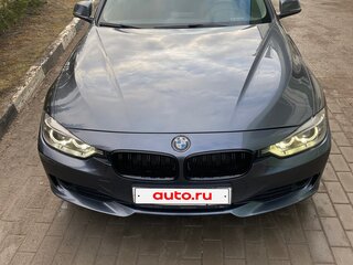 2014 BMW 3 серии 316i VI (F3x), серый, 1590000 рублей, вид 4