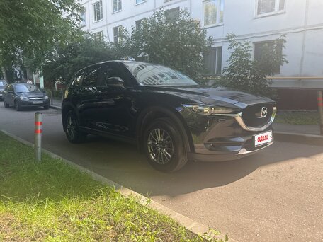 2018 Mazda CX-5 II, чёрный, 2429000 рублей, вид 4