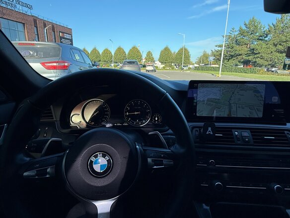 2016 BMW 5 серии 528i xDrive VI (F10/F11/F07) Рестайлинг, чёрный, 2600000 рублей - вид 10