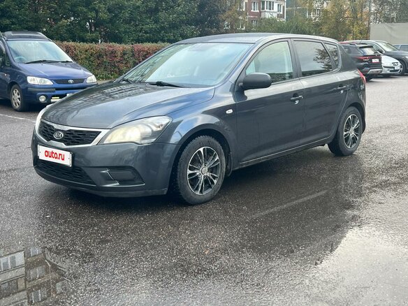 2012 Kia Ceed I Рестайлинг, серый, 615000 рублей