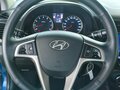 2016 Hyundai Solaris I Рестайлинг, синий - вид 9
