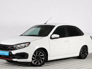 2023 Lada (ВАЗ) Granta Drive Active I Рестайлинг, белый, 1069000 рублей, вид 3