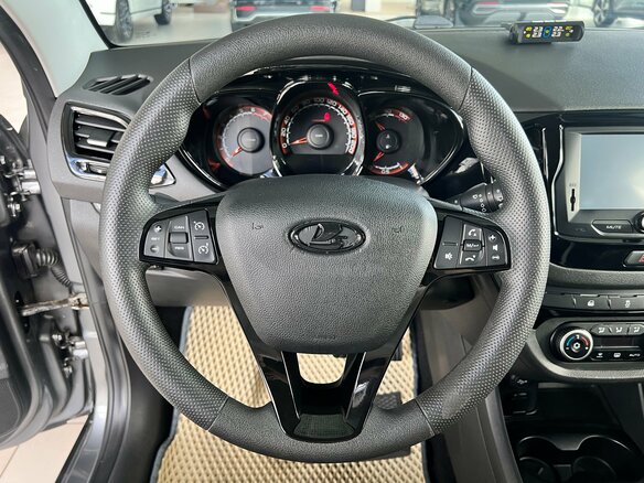 2019 Lada (ВАЗ) Vesta SW Cross I, серый - вид 14