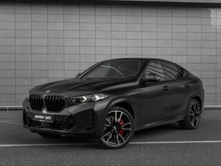 2025 BMW X6 40d III (G06) Рестайлинг, чёрный, 13950000 рублей, вид 1