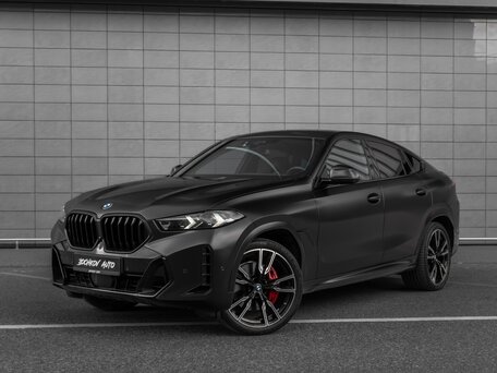 2025 BMW X6 40d III (G06) Рестайлинг, чёрный, 13950000 рублей, вид 1