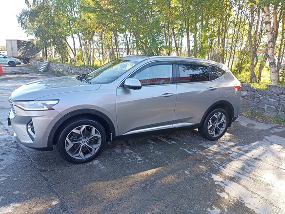 2022 Haval F7 I, серый, 2200000 рублей - вид 10