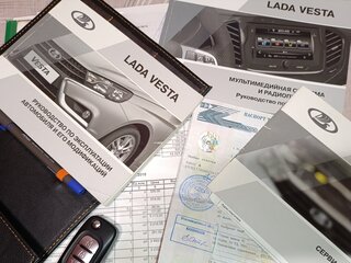 2018 Lada (ВАЗ) Vesta I, белый, 750000 рублей, вид 5