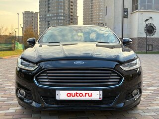 2015 Ford Mondeo V, чёрный, 1750000 рублей, вид 4