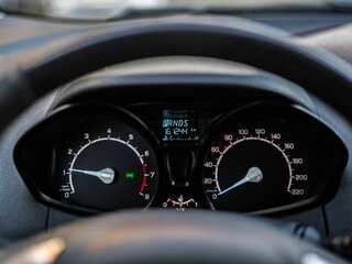 2017 Ford EcoSport II, синий, 990000 рублей, вид 5