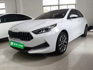 2022 Kia K3 II (China Market) Рестайлинг, белый, 1420000 рублей, вид 1
