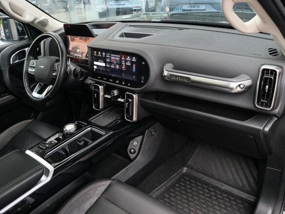 2023 Haval Dargo I, чёрный - вид 6