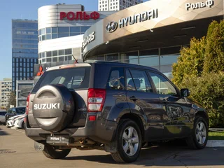 2008 Suzuki Grand Vitara II Рестайлинг, серый, 898000 рублей, вид 4