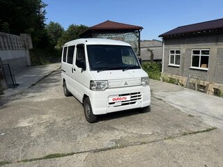 2013 Mitsubishi Minicab VI, белый, 580000 рублей, вид 1