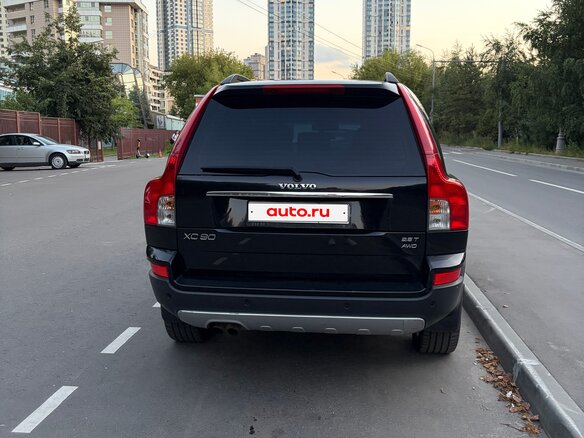 2007 Volvo XC90 5 Geartronic I Рестайлинг, чёрный - вид 8