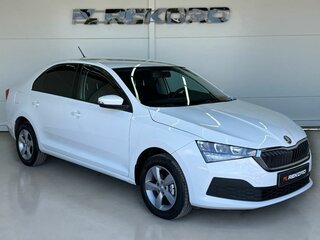 2020 Skoda Rapid II, белый, 1349000 рублей, вид 1