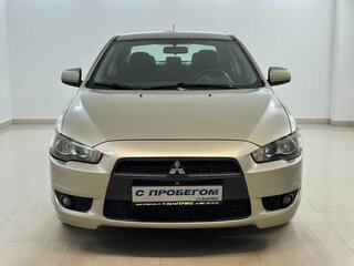 2008 Mitsubishi Lancer X, бежевый, 590000 рублей, вид 2