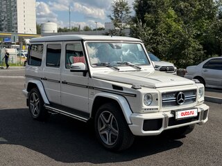 2012 Mercedes-Benz G-Класс AMG 65 AMG I (W463) Рестайлинг 2, белый, 35000000 рублей, вид 2