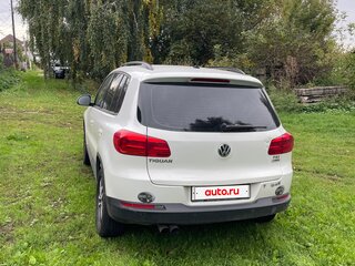 2014 Volkswagen Tiguan I Рестайлинг, белый, 1100000 рублей, вид 3