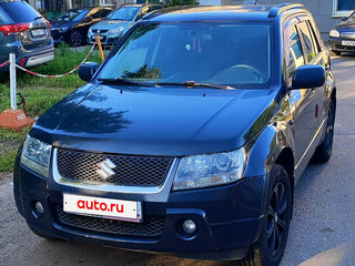 2007 Suzuki Grand Vitara II, чёрный, 420000 рублей, вид 2