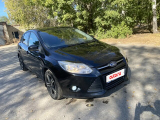2012 Ford Focus III, чёрный, 685000 рублей, вид 4